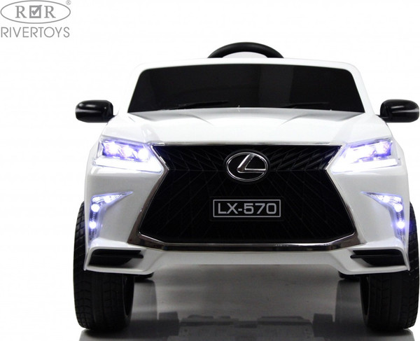 Детский автомобиль RiverToys Lexus 570 / E555EE