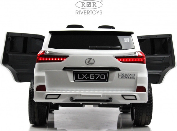 Детский автомобиль RiverToys Lexus 570 / E555EE