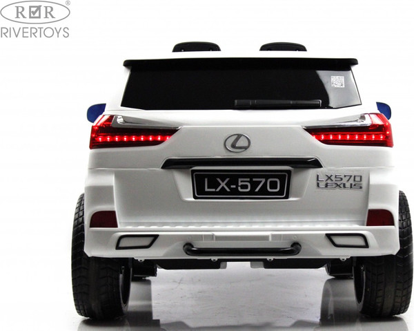Детский автомобиль RiverToys Lexus 570 / E555EE