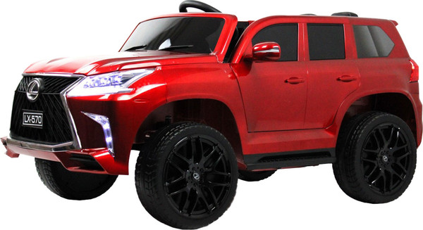 Детский автомобиль RiverToys Lexus 570 / E555EE - фото