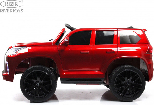 Детский автомобиль RiverToys Lexus 570 / E555EE