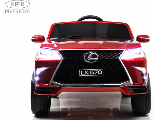 Детский автомобиль RiverToys Lexus 570 / E555EE