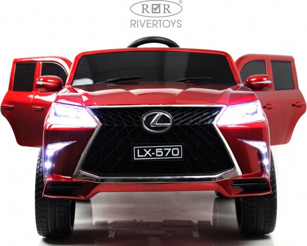 Детский автомобиль RiverToys Lexus 570 / E555EE