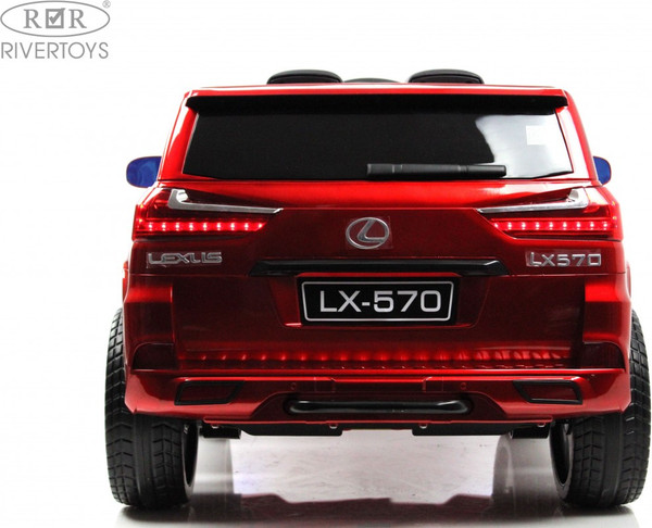 Детский автомобиль RiverToys Lexus 570 / E555EE