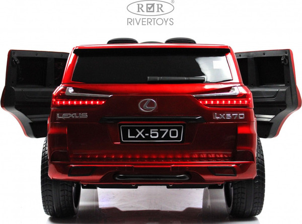 Детский автомобиль RiverToys Lexus 570 / E555EE