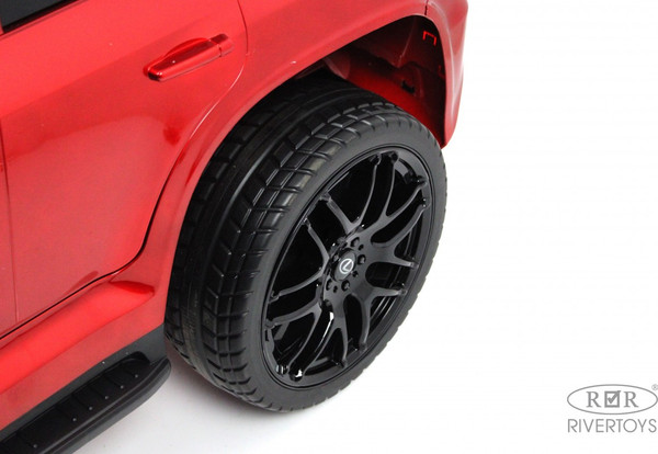 Детский автомобиль RiverToys Lexus 570 / E555EE