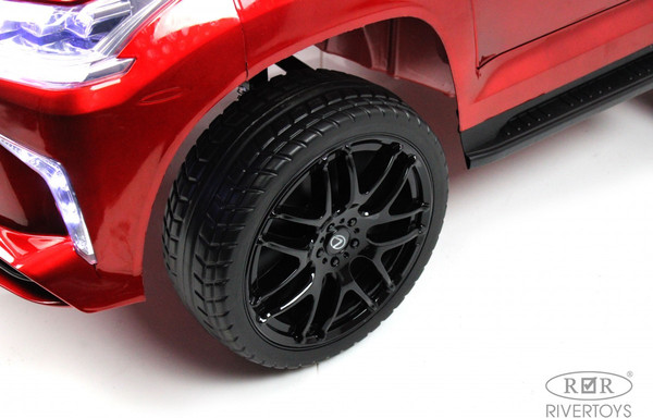 Детский автомобиль RiverToys Lexus 570 / E555EE