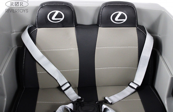 Детский автомобиль RiverToys Lexus 570 / E555EE