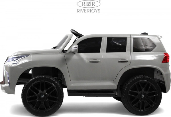 Детский автомобиль RiverToys Lexus 570 / E555EE