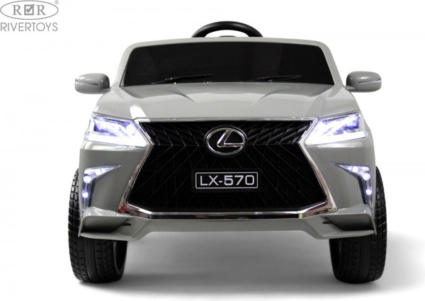 Детский автомобиль RiverToys Lexus 570 / E555EE