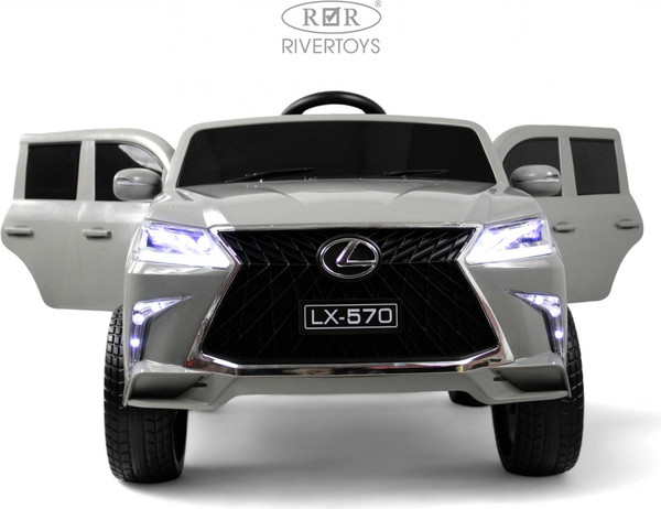 Детский автомобиль RiverToys Lexus 570 / E555EE