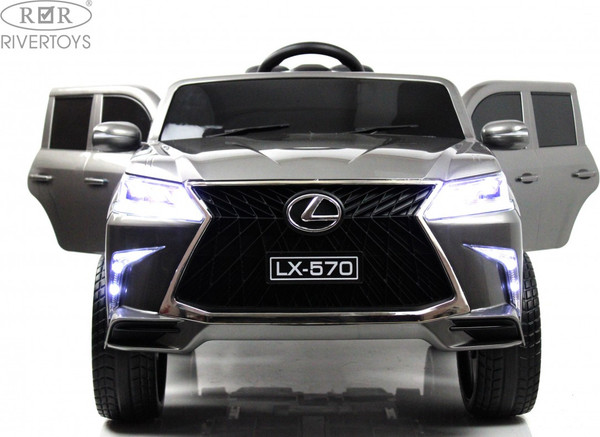 Детский автомобиль RiverToys Lexus 570 / E555EE