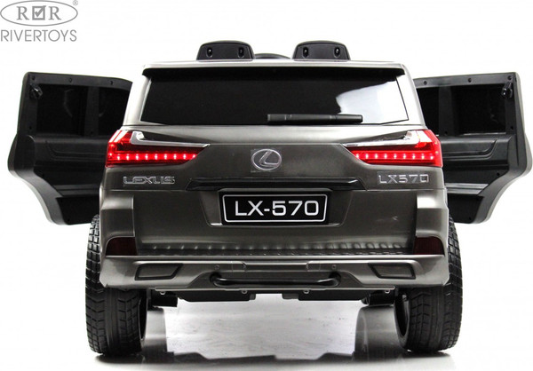Детский автомобиль RiverToys Lexus 570 / E555EE