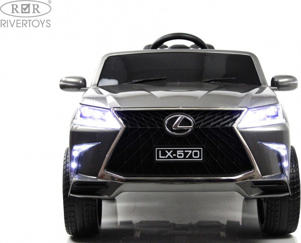 Детский автомобиль RiverToys Lexus 570 / E555EE