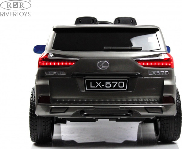Детский автомобиль RiverToys Lexus 570 / E555EE