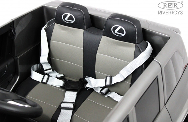 Детский автомобиль RiverToys Lexus 570 / E555EE