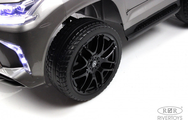 Детский автомобиль RiverToys Lexus 570 / E555EE