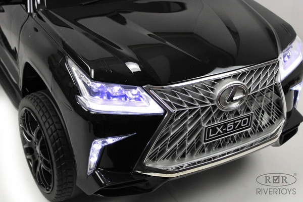 Детский автомобиль RiverToys Lexus 570 / E555EE