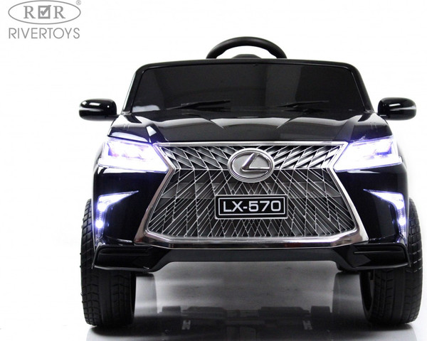 Детский автомобиль RiverToys Lexus 570 / E555EE