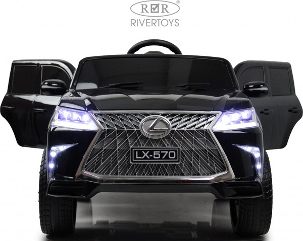 Детский автомобиль RiverToys Lexus 570 / E555EE