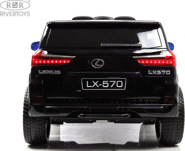 Детский автомобиль RiverToys Lexus 570 / E555EE