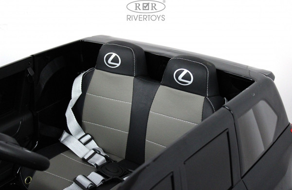 Детский автомобиль RiverToys Lexus 570 / E555EE