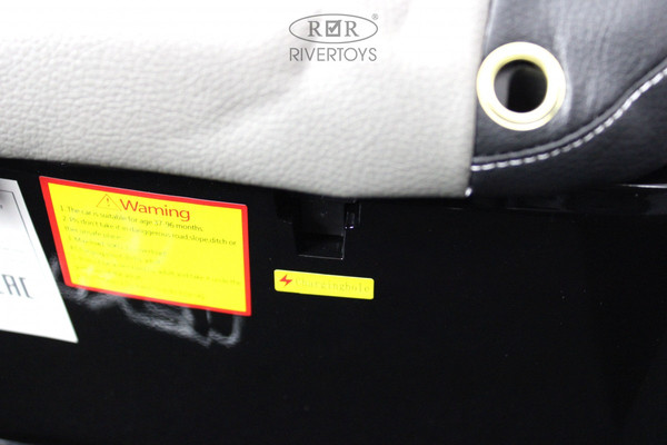 Детский автомобиль RiverToys Lexus 570 / E555EE