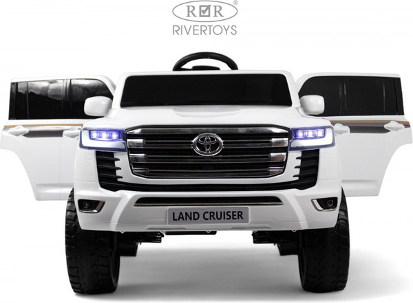 Детский автомобиль RiverToys Toyota Land Cruiser 300 / L999LL