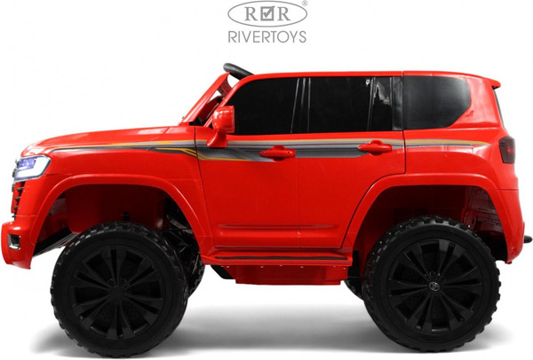 Детский автомобиль RiverToys Toyota Land Cruiser 300 / L999LL