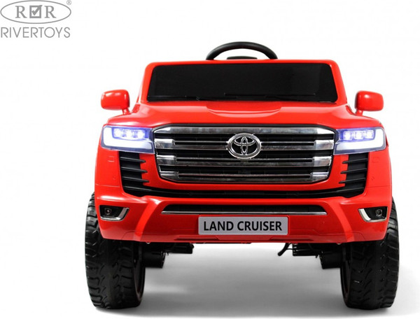 Детский автомобиль RiverToys Toyota Land Cruiser 300 / L999LL