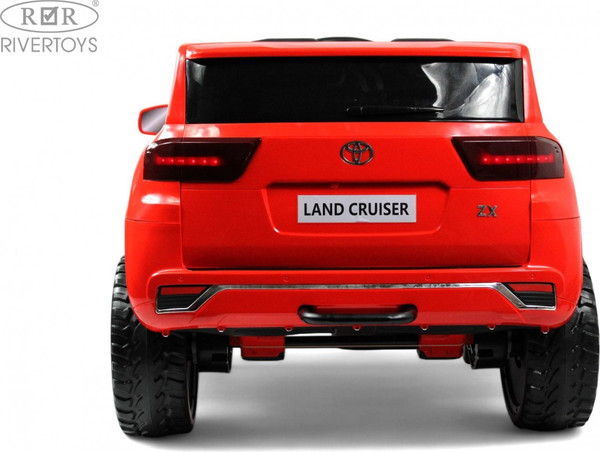 Детский автомобиль RiverToys Toyota Land Cruiser 300 / L999LL