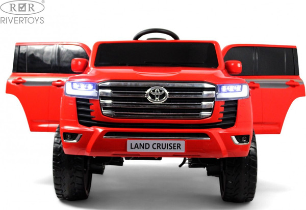Детский автомобиль RiverToys Toyota Land Cruiser 300 / L999LL
