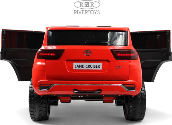 Детский автомобиль RiverToys Toyota Land Cruiser 300 / L999LL