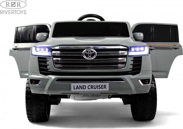 Детский автомобиль RiverToys Toyota Land Cruiser 300 / L999LL