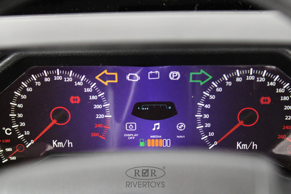 Детский автомобиль RiverToys Toyota Land Cruiser 300 / L999LL