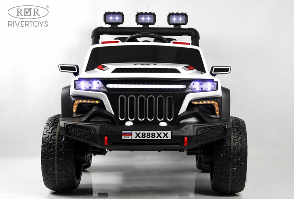 Детский автомобиль RiverToys X888XX