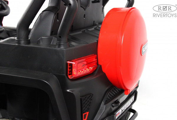 Детский автомобиль RiverToys X888XX