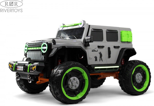 Детский автомобиль RiverToys М003БХ