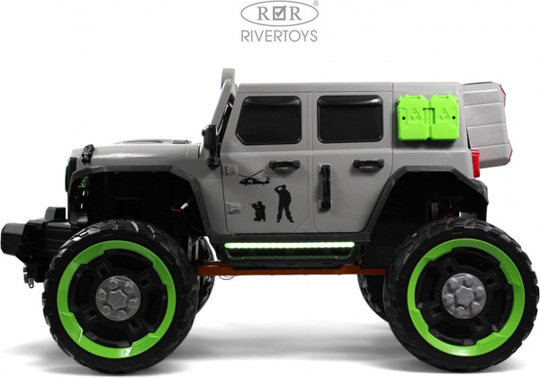 Детский автомобиль RiverToys М003БХ