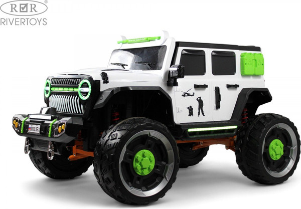 Детский автомобиль RiverToys М003БХ