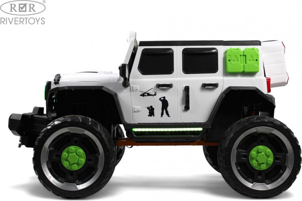 Детский автомобиль RiverToys М003БХ