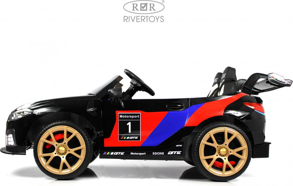 Детский автомобиль RiverToys F555FF