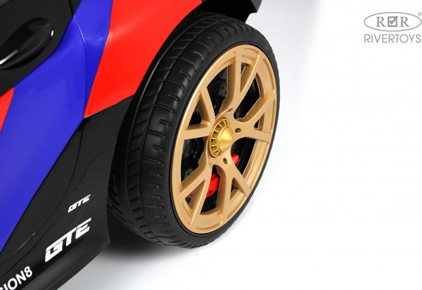 Детский автомобиль RiverToys F555FF