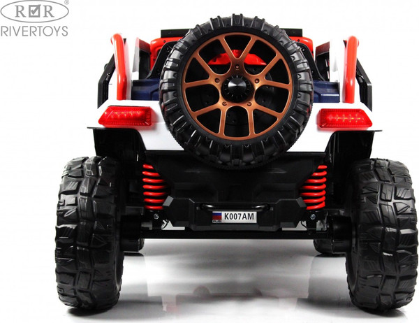 Детский автомобиль RiverToys K007AM