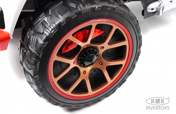 Детский автомобиль RiverToys K007AM