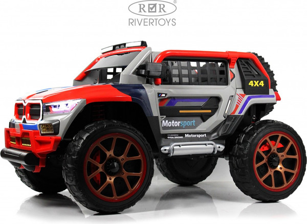 Детский автомобиль RiverToys K007AM