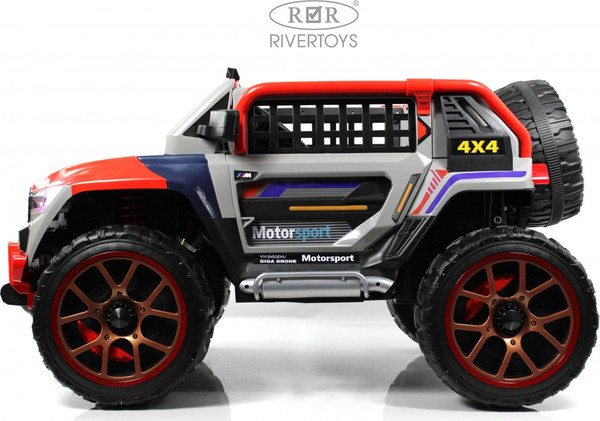 Детский автомобиль RiverToys K007AM