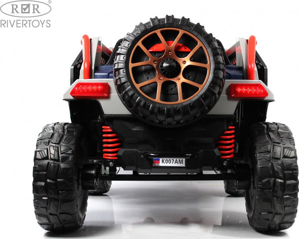 Детский автомобиль RiverToys K007AM