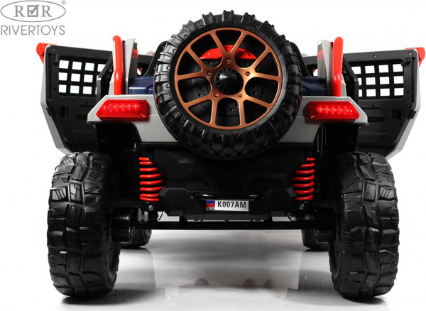 Детский автомобиль RiverToys K007AM