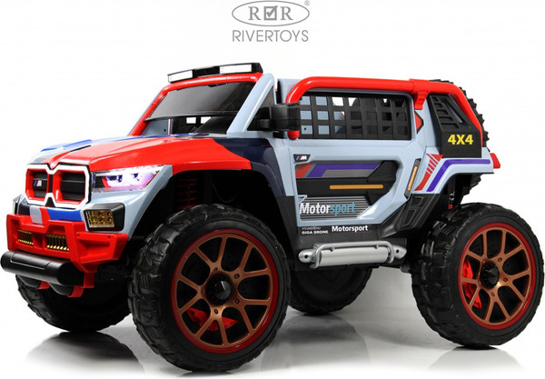 Детский автомобиль RiverToys K007AM